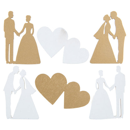 Streudekoration Hochzeit