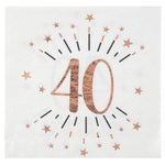 Servietten 40