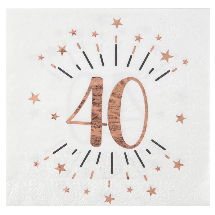 Servietten 40