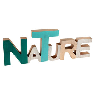 Schriftzug Nature