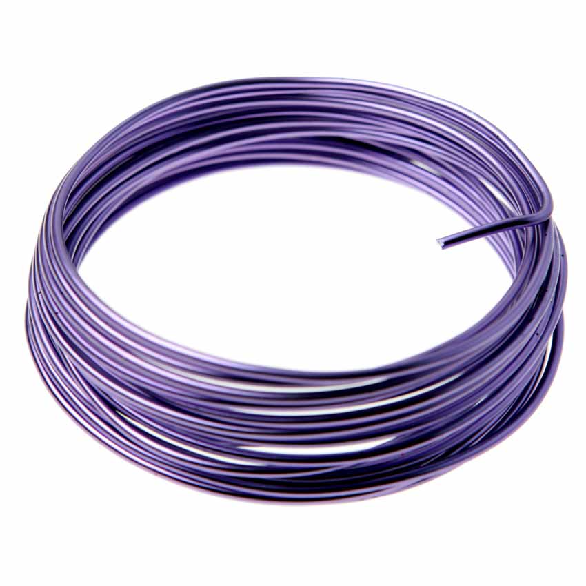 Dekodraht violett