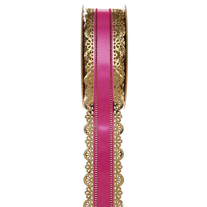 Tortenband pink