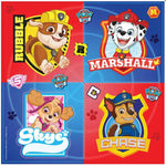 paw patrol servietten