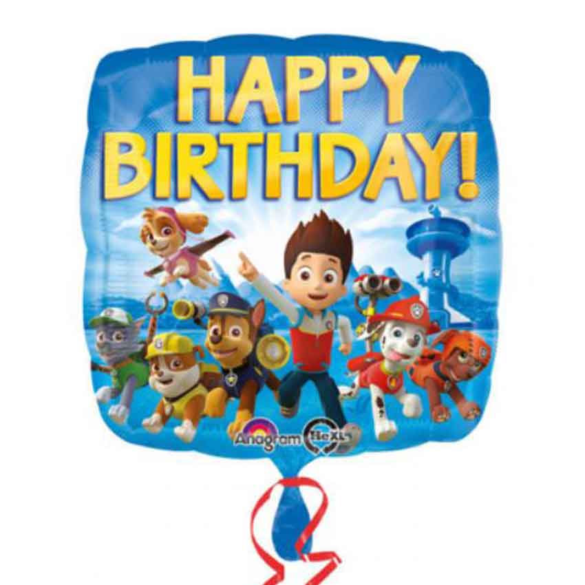 Folienballon Paw Patrol
