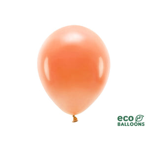 Öko Luftballons orange