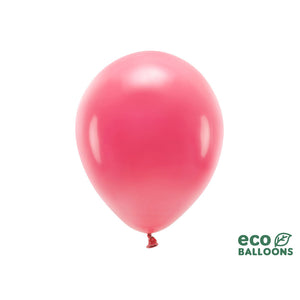 Öko Luftballons hellrot