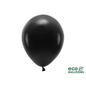 Öko Luftballons schwarz