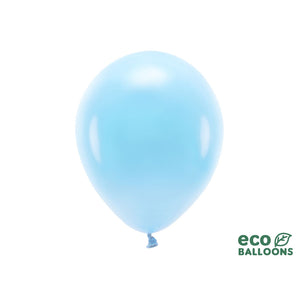Öko Luftballons himmelblau