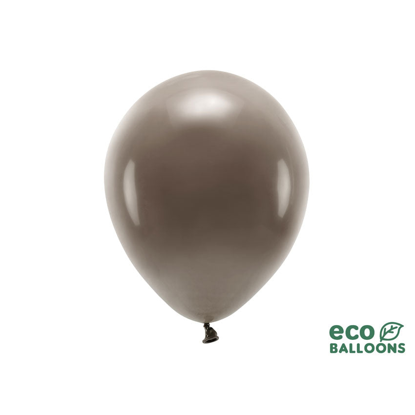 Öko Luftballons braun