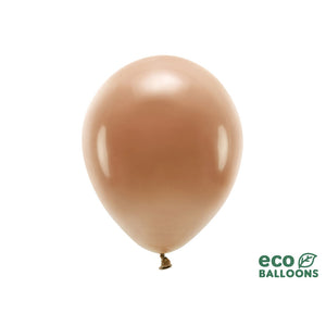Öko Luftballons schokobraun