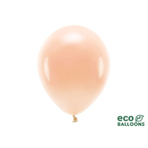 Öko Luftballons pfirsich
