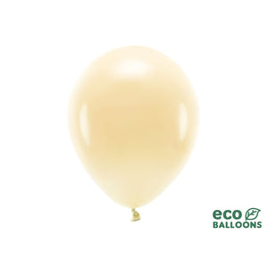 Öko Luftballons apricot