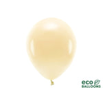 Öko Luftballons apricot