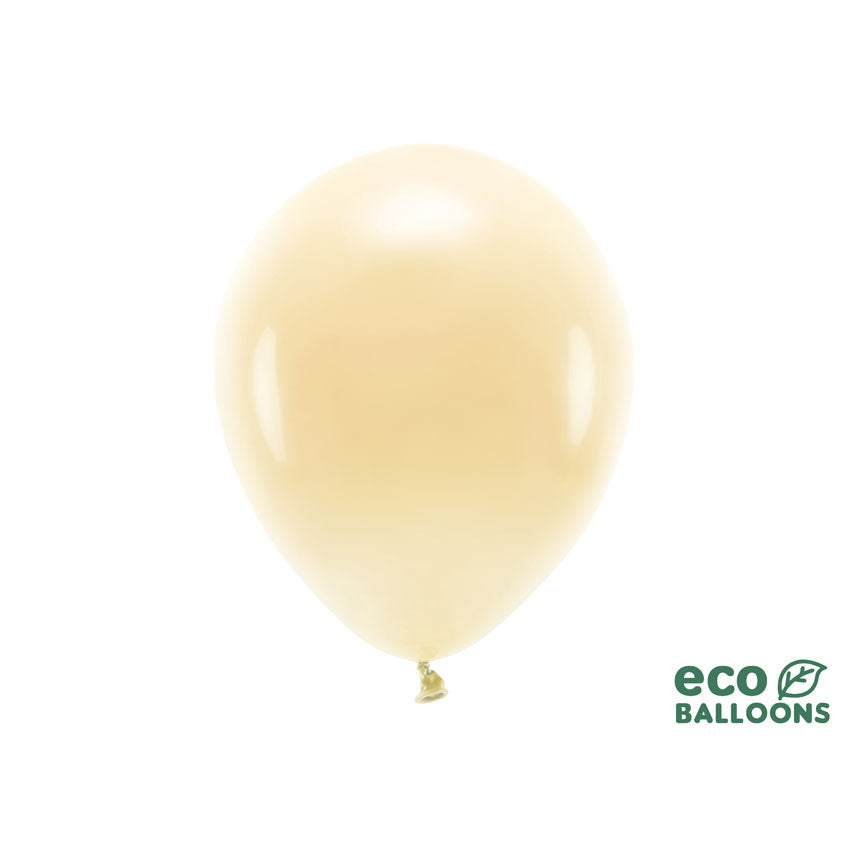 Öko Luftballons apricot