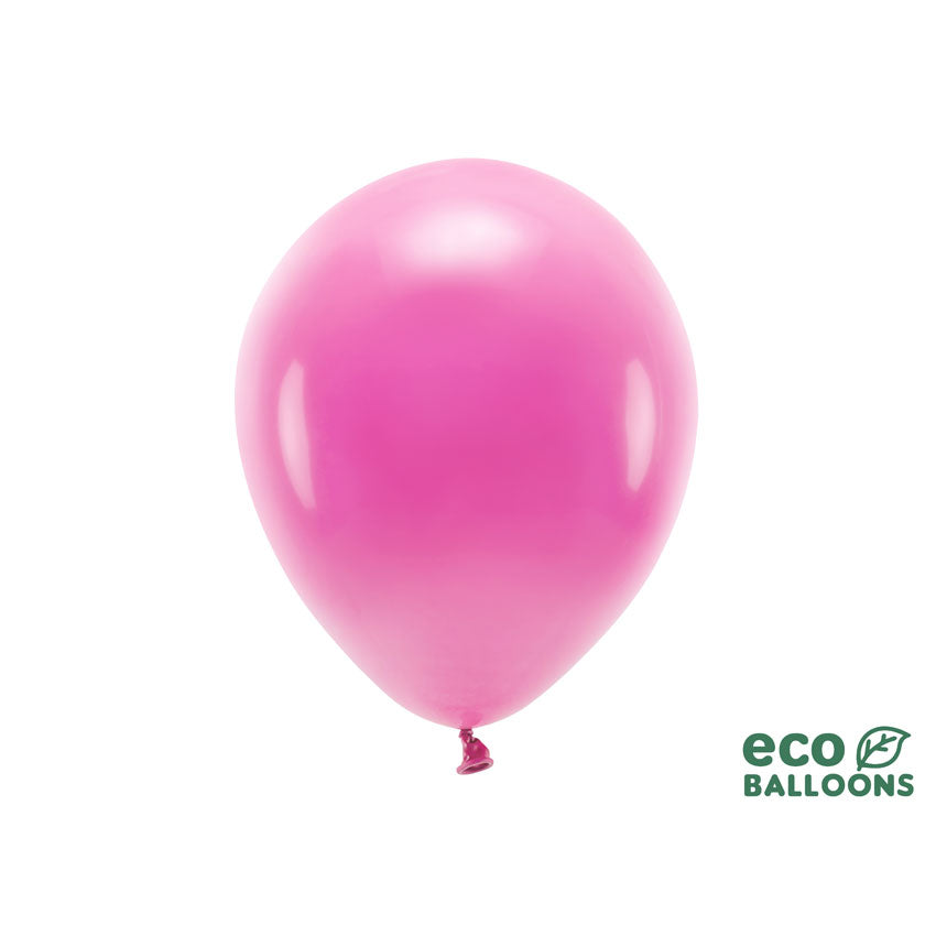 Öko Luftballons pink