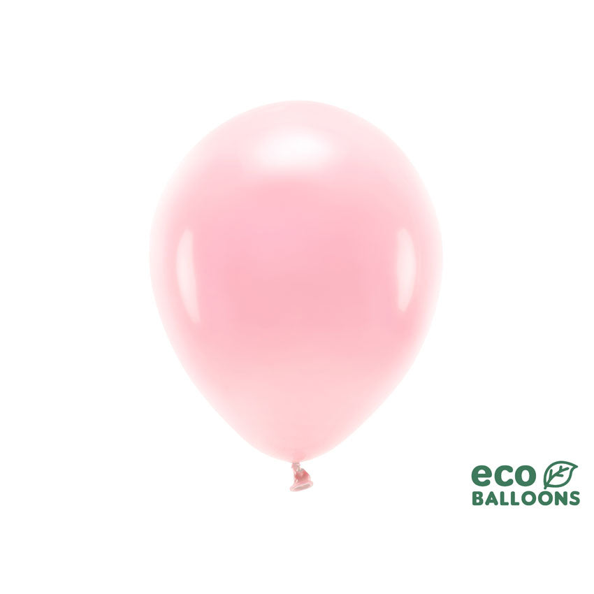 Öko Luftballons puderrosa