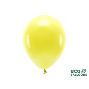 Öko Luftballons gelb