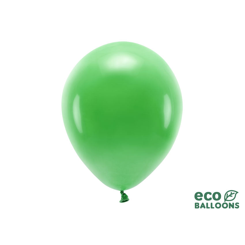 Öko Luftballons grasgrün