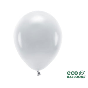 Öko Luftballons grau
