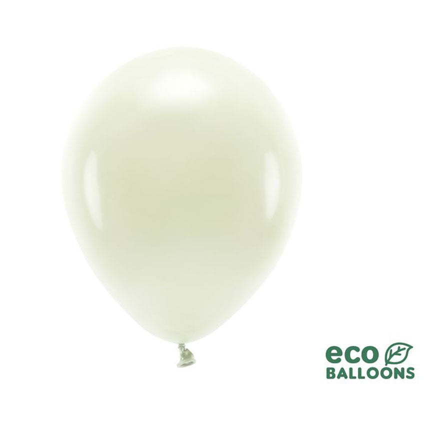Öko Luftballons creme