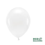 Öko Luftballons weiß