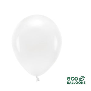 Öko Luftballons weiß