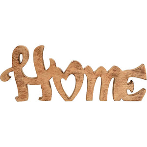 Home Schriftzug