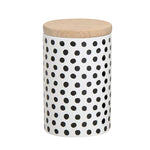 Aufbewahrungsdose Keramik mit Deckel