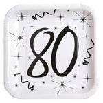 80 geburtstag deko