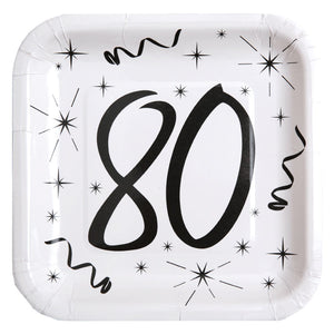 80 geburtstag deko