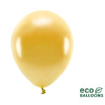 goldene Ballons