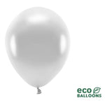 silberne Ballons