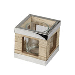 Holz Kerzenhalter