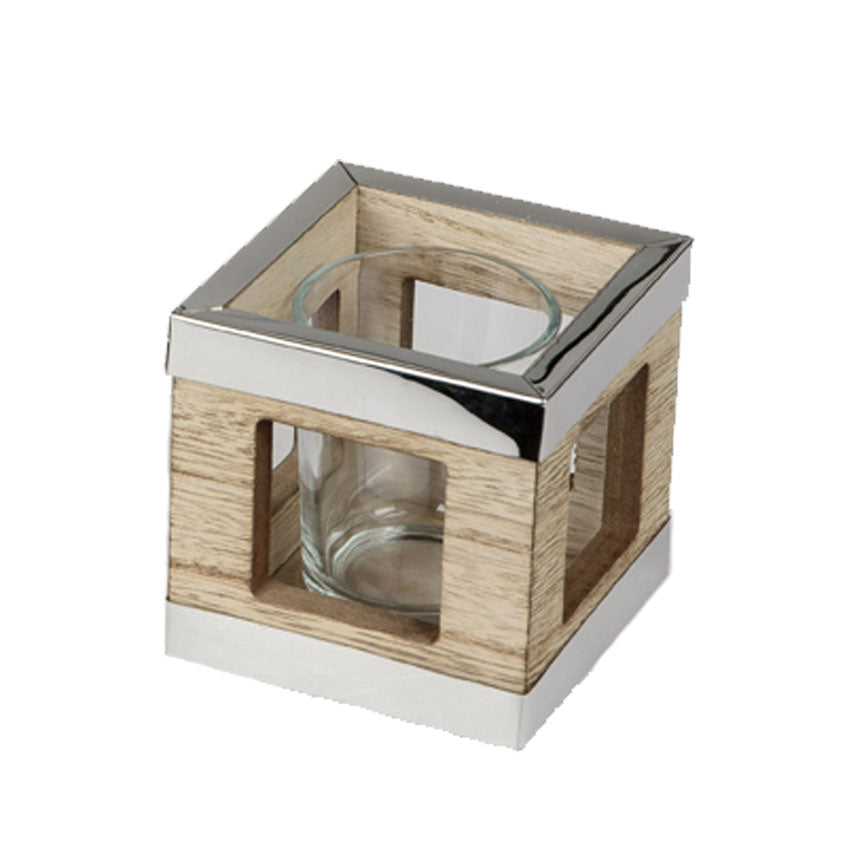 Holz Kerzenhalter