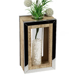 Vase aus Holz