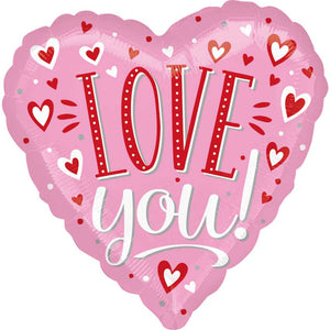 Love You Ballon