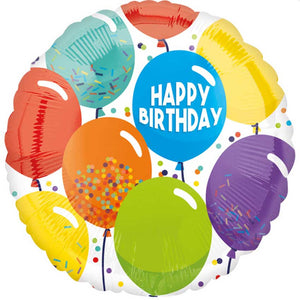 Happy Birhtday Luftballon
