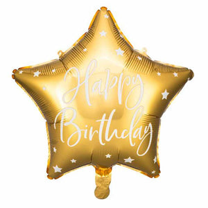 geburtstag gold