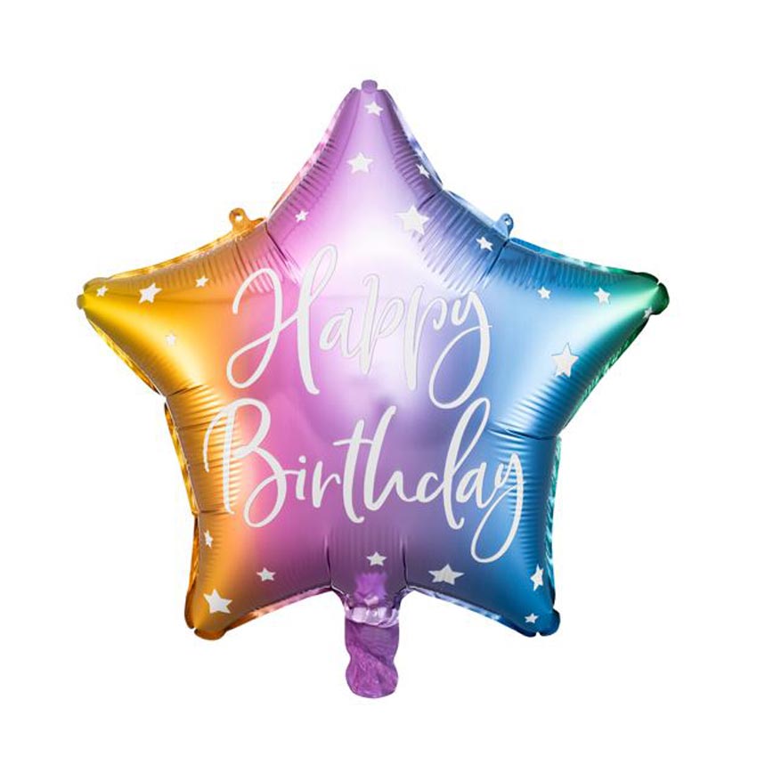 Regenbogen Deko Geburtstag