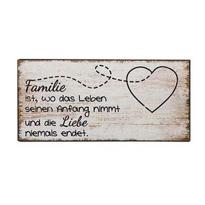 Bild mit Spruch Familie