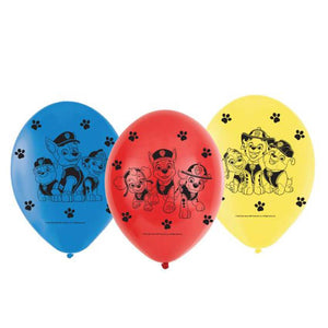 paw Patrol luftballons