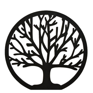Wanddekoration schwarz
