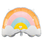 Luftballon Regenbogen