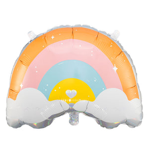 Luftballon Regenbogen