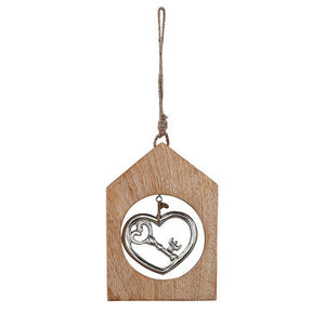 Geschenk neues Haus