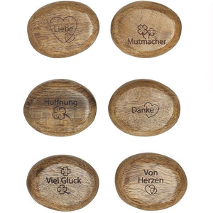 runde Handschmeichler aus Holz