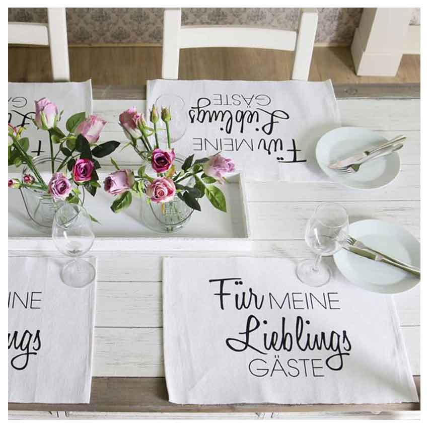 Platzset Baumwolle%0d%0a