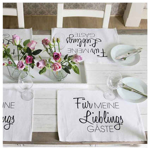 Platzset Baumwolle%0d%0a