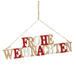 Türdeko Weihnachten