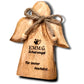 Holzengel 18x20x3 cm personalisiertes Geschenk
